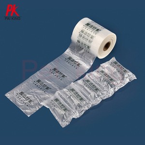 Guangzhou PaiKing Air Pillow Packaging Air Dunnage Bag Roll For Air Cushion Machine