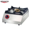 Guangzhou table top gas stove with single burners/hotel gas stove with prices