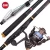 Import GWNew Telescopic Fishing Rod Ultra Light Fishing Rod Blanks Wholesale Fishing Tackle Box from China