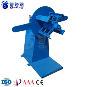 GXG Technology Metal Polygonal Steel Pipe Making Machine Stainless Steel Tube Mill