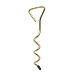 H10009 Metal Spiral Anchor Tie-Out Stake Ground Anchor in the Yard, Camping or Outdoor