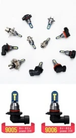 H11 used cars auction in japan high power cob led car headlight Material PVC for car X5