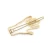 Import H36-103  metal gold and silver hand shaped hairgrip fancy women hair accessories from China