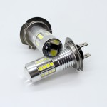 H7 LED Motorcycle Headlight Strong Canbus Error Free Car Fog Light Bulb 45W 3030SMD Auto Bulb Daytime Running Lights