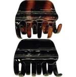 Hair claw clip plastic round hair claw  hot sale hair flower clip claw