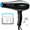 Hair Dryer for Travel&amp;Home Lightweight Negative Ionic Hair Blow Dryer 3 Heat Settings Cool Settings Diffuser and Concentrator