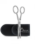 hair scissors mustache beard men's grooming kit beard scissors facial hair cutting scissors private label scissor