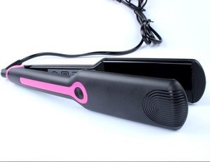 Hair Straightener, Ceramic Flat Iron for All Hair Types, 15 Sec Heat Up, 1-1/4 Inch Floating Plate
