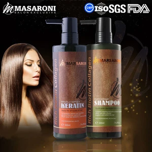 Hair Strengthening Professional Salon Use keratin hair treatment brazilian