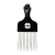 Import Hairdressing Barber Tool Wide Tooth Hair Styling Comb Afro hair pick comb from China