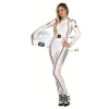 Halloween Party Uniform Carnival Career Dress Up Cosplay Costume Women Sexy Astronaut Costume
