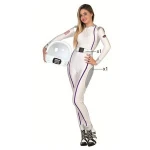 halloween party uniform carnival career dress up cosplay costume women  astronaut costume