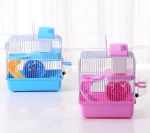 Hamster cage double deck castle luxurious villa hamster nest pet supplies wholesale