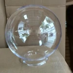 Hand blown glass globe lampshade hanging ceiling lights living room glass bubbles chandeilier pendant lamp shade