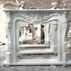 Hand Carved  Home Decorative Marble Fireplace Surround