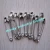 Import Hand Craft 55mm Silver Color Craft Big Metal Safety Pins from China