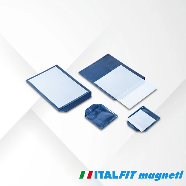 Hand Made Magnetic Materials Envelopes BM02 For Production Plan and Programs