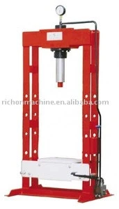 Hand operated hydraulic press MSY10/15A, MSY10/15, MSY20/15, MSY30/18