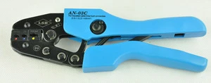hand Tool set with hand crimping tools,coax cable cutter ,dies sets combination multi tool set AN-K03C
