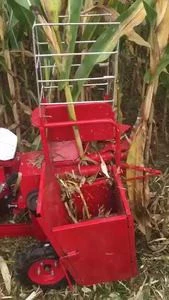 Hand Walking Tractor Mini Self Walking Maize Harvester Corn Harvester Cheapest price