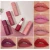 Import HANDAIYAN 6 Colors Option Matte Lipgloss Liquid Lipstick Wholesale Cosmetics Makeup Lipsticks from China