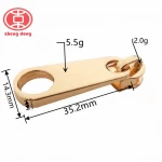 Handbag Making Parts Ladies bag Hardware Fittings And Bag Metal Accessories