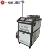 handheld Laser welder for automobile body repair parts  condenser laser welding machine