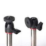 Handheld & mini Tripod 3 in 1 Self-portrait Monopod Phone Selfie Stick Bluetooth Remote Shutter for iPhone