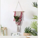 Hanging basket wire decorative Plant Hanger for garden decor