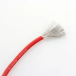 Hanstar Silicon Rubber Ultra Flexible Electric Wire Multi Strand Copper Conductor Soft Wire for Medical Devices