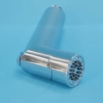 HaoEhhl OEM/ODM Unique Products Premium Bathroom Handheld ABS Plastic Shattaf Toilet Chrome plated Water Diaper bidet kit
