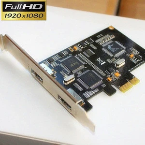 HD Camera Video Capture Card 4 channel software dvr card
