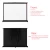 Import HD Projection Screen Pull Up Folding Projecting Screen Ratio 4:3 Portable Projection Screen for DLP Projector Handheld Projector from China