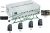 HDMI 4 port KVM switch with ONE monitor