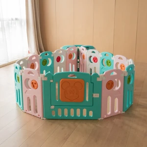 HDPE High Quality Baby Playpen Saftey Game Playpen Kids Plastic Playpen Fence