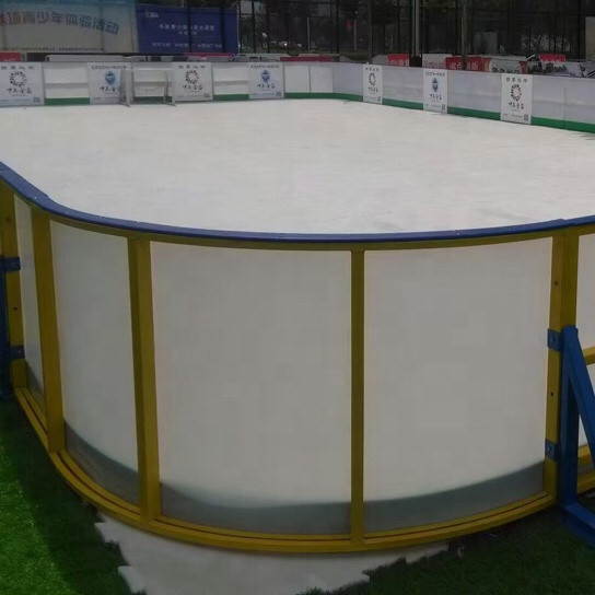 Buy Hdpe Hockey Rink Railings/waterproof Ice Rink Barriers/stadium ...
