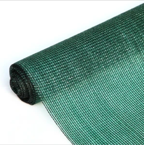 HDPE knitted 50% Black Agricultural green shade net for sale