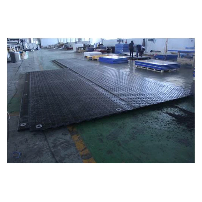 HDPE Plastic durable rubber material roll mat for sale
