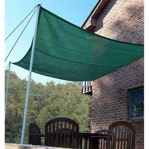 HDPE Sail Material Type Outdoor Garden Sun Shade Net