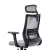Import Headrest support High-back mesh office chair/Ergonomic executive office with soft armrest pad  mesh chair/Plastic chair parts from China