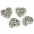 Import Heart Stone Pyrite Raw Material Healing Rock Mineral For Collection/DIY Decor from China