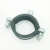 Heat resistant 76mm welded rubber cushioned pipe clamp