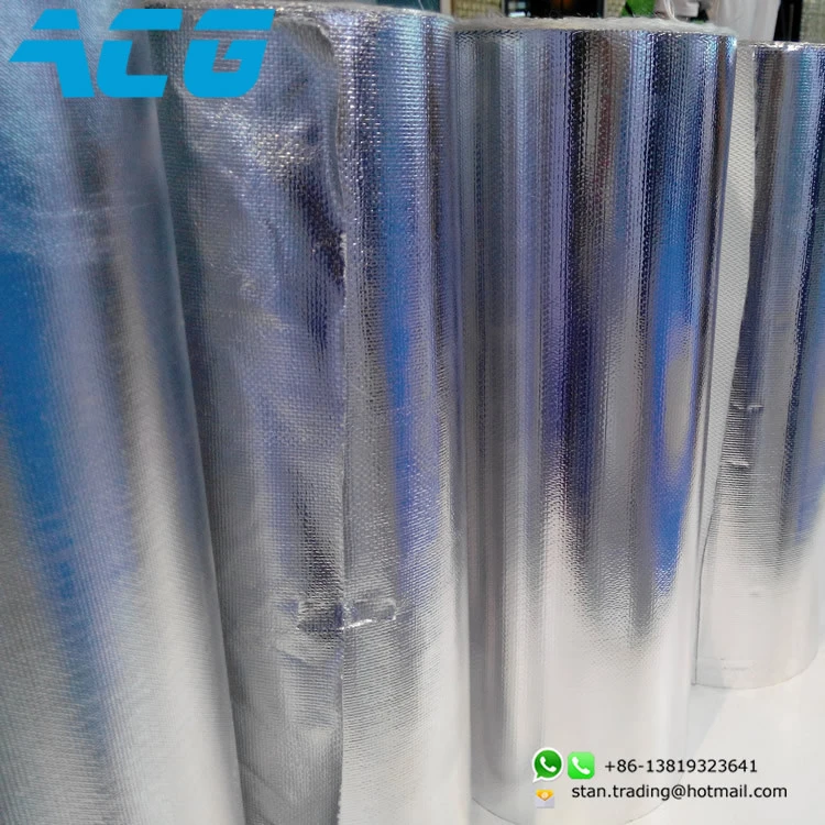 heat resistant aluminum foil kevlar fabric
