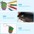 Import Heat Shrink Plastic Sheet DIY Art Paper Craft Kit for Preschool Kids from China