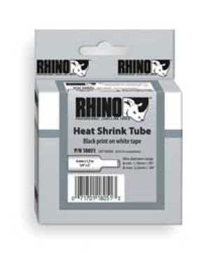 Heat Shrink Tube Label Polyolefin 0002