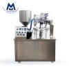 Heated by Swiss Heating Gun MIC-R30I Semi-Auto Plastic Tube Filling System for BB Cream
