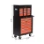 Import Heavy Duty 16 Drawer Garage Storage Steel Tool Cabinet With Mechanic Trolley Metal Cabinet On Wheels from China