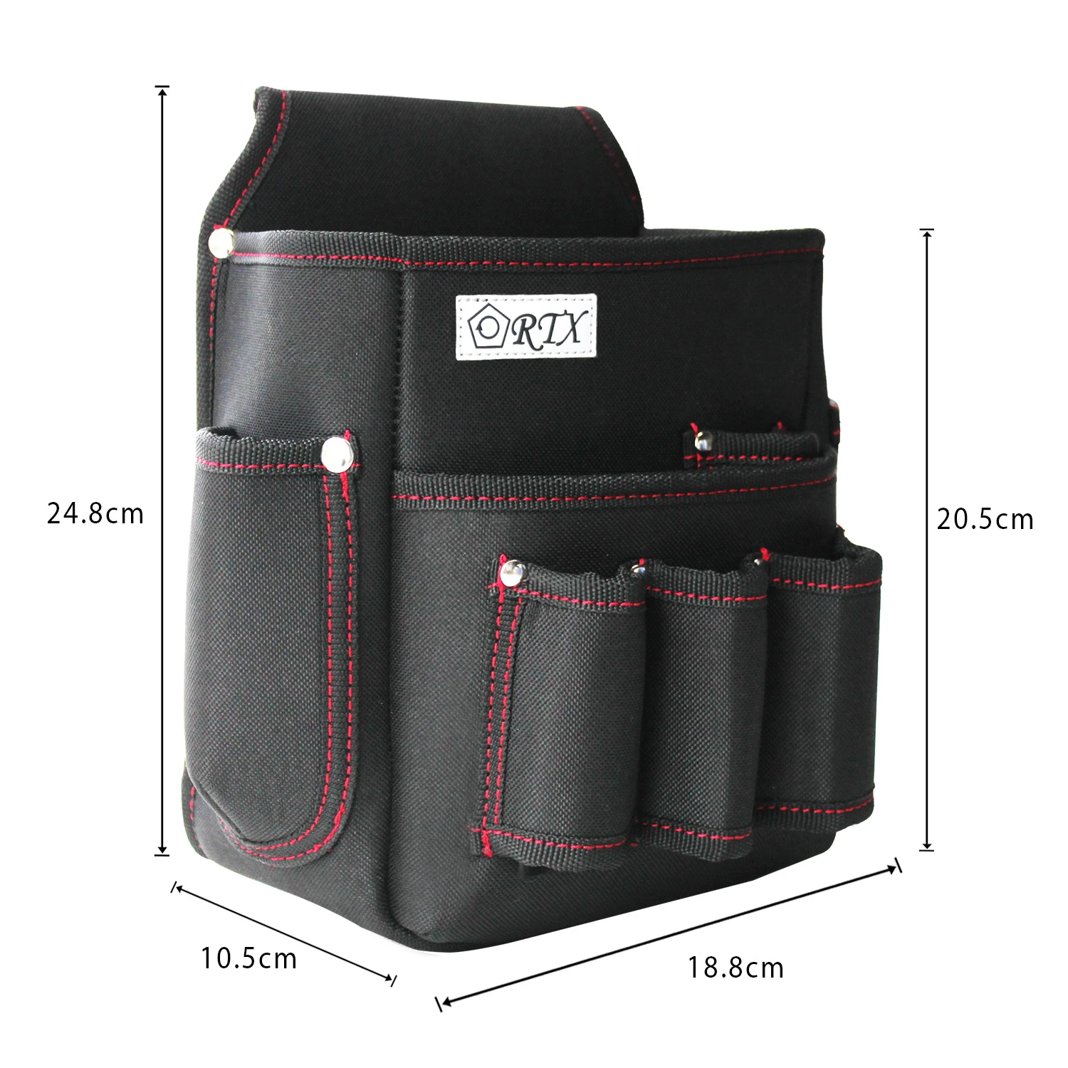 Heavy Duty Garden Tool Bag Set Smart Carpenter Roll Up Waist Tool Storage Bag Belt With Adjustable Strap