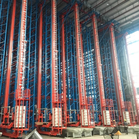 Buy Heavy Duty Storage Automated Mobile Rack Mobile Racking System The ...