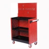 Heavy Duty Workshop Hand Tool Trolley Tool Cart With Back Plate